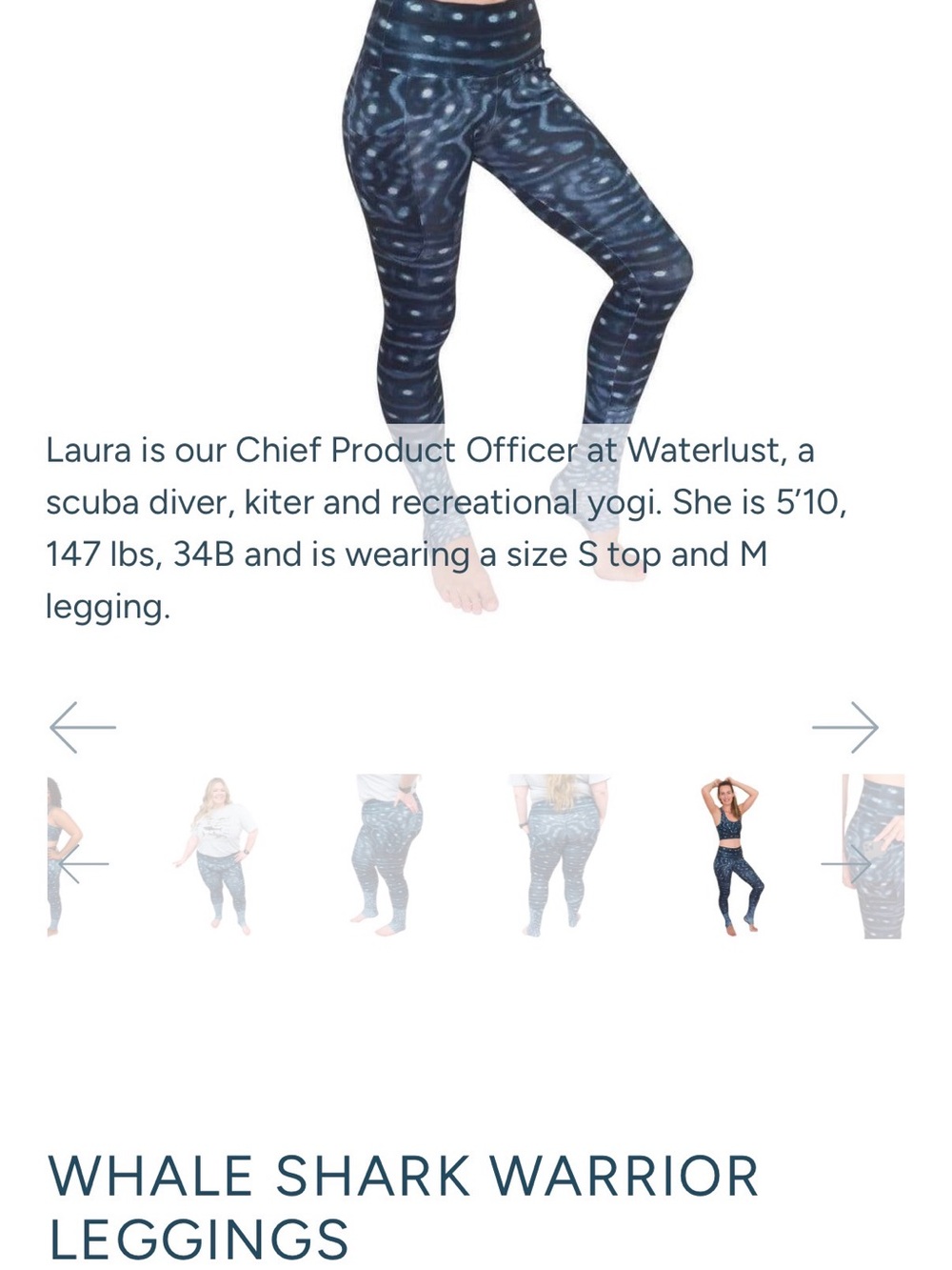 Waterlust Dive Leggings - Picture 5 of 16
